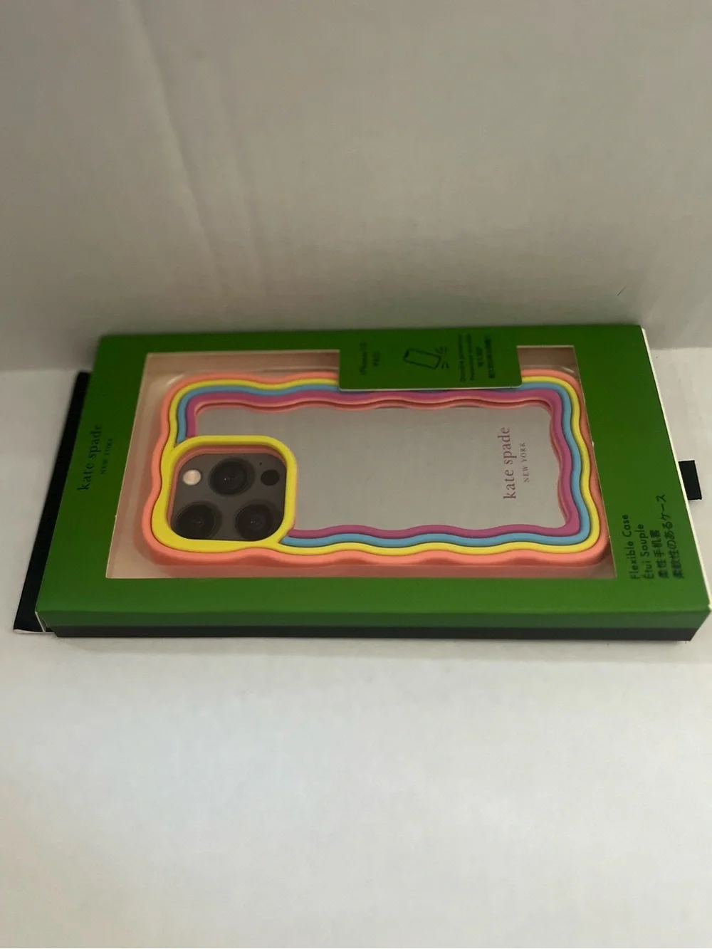 New Kate Spade Rainbow Mirrored Case for iPhone 15 Pro Max